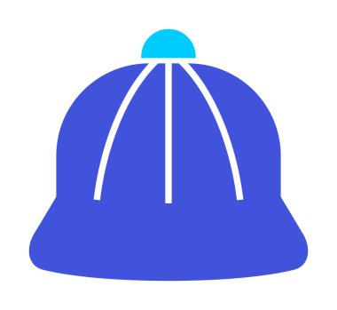 kapsül düz simgesi, vektör illüstrasyonu 