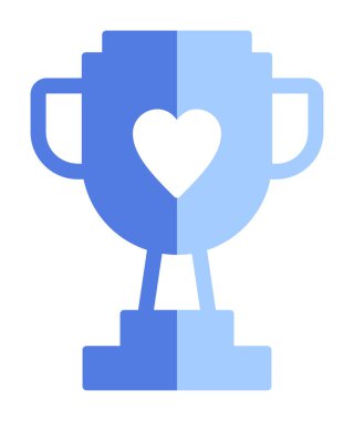 kupa vektör simgesi modern basit tasarım