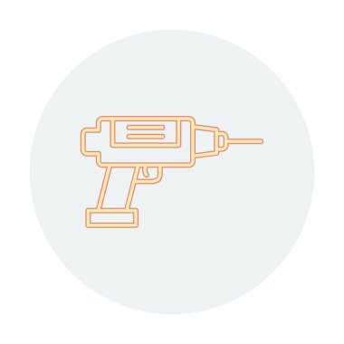 El matkabı simgesi, vektör çizimi