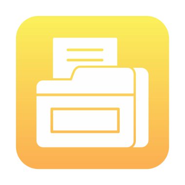 dizin simgesi vektör illüstrasyonu 