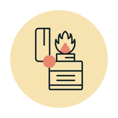 Hafif simge vektör çizim