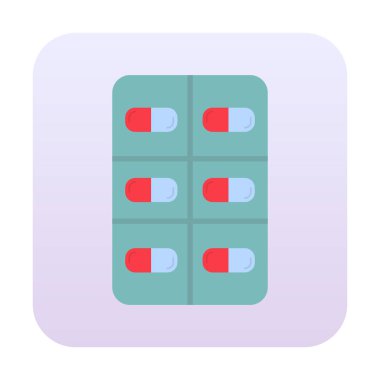 hapları web simgesi, vektör çizim 