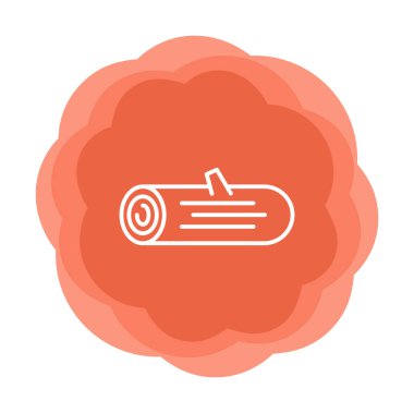 Günlük simgesi. Web basit illüstrasyonu 