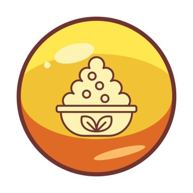 Düz kase mayalı, basit tasarım.