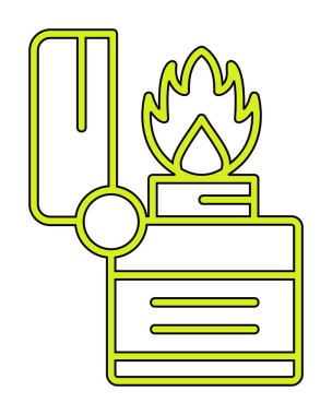 Hafif simge vektör çizim