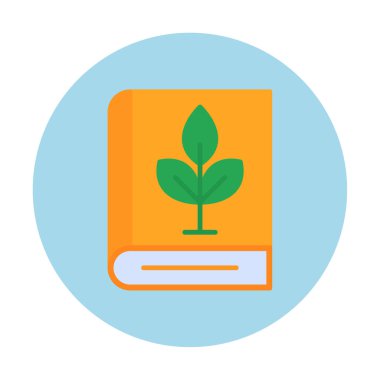 kitap simgesi, vektör illüstrasyonu basit tasarım