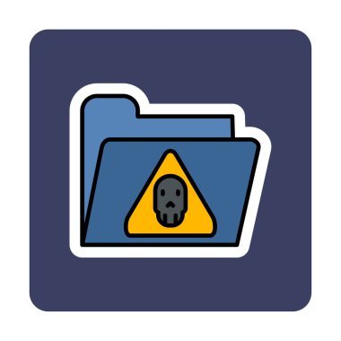 dizin simgesi vektör illüstrasyonu 