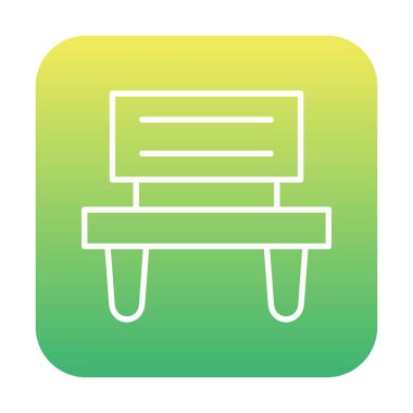 bank simgesi, vektör illüstrasyonu basit tasarım