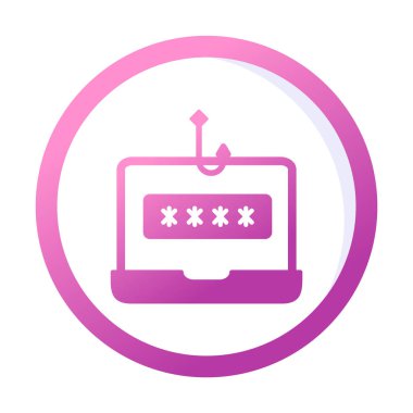 Basit düz fonlama simgesi vektörü 