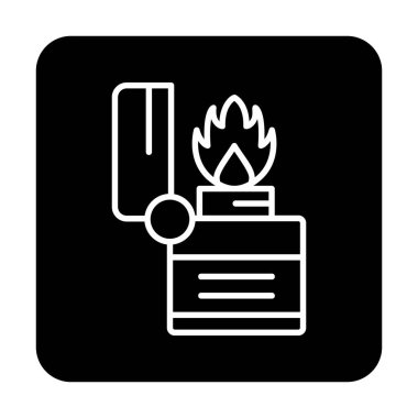 Hafif simge vektör çizim