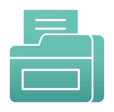 dizin simgesi vektör illüstrasyonu 