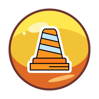 Trafik konisi vektör gösterimi