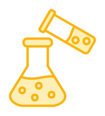 Şişesi web simgesi, vektör çizim  