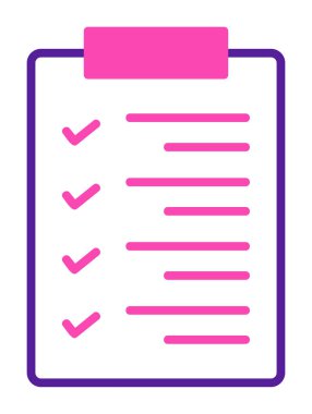 Pano düz simgesinin vektör illüstrasyonu