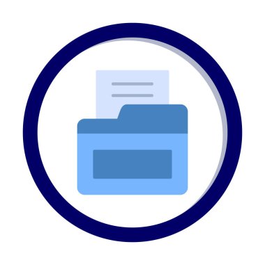 dizin simgesi vektör illüstrasyonu 