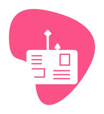 Basit düz fonlama simgesi vektörü 