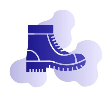 Çizme. Web simgesi basit illüstrasyon 