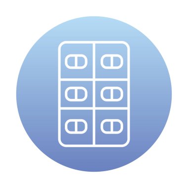 hapları web simgesi, vektör çizim 