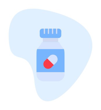 hapları web simgesi, vektör çizim 