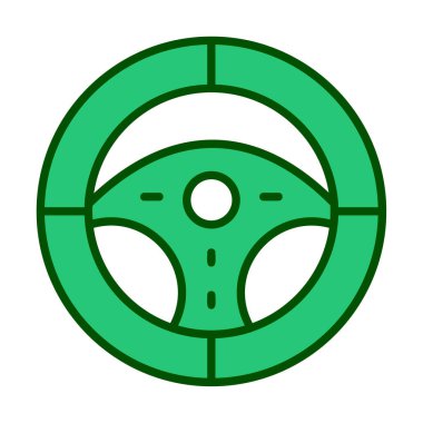 direksiyon simgesi vektör illüstrasyon tasarımı                       