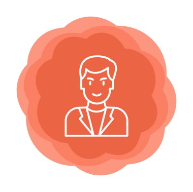 Doktor simgesinin vektör çizimi