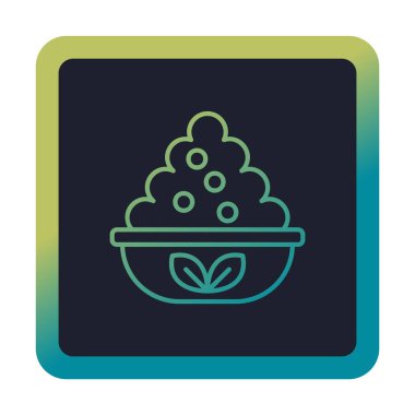 Düz kase mayalı, basit tasarım.