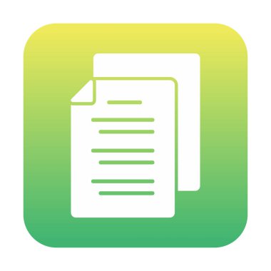 belgelerin vektör çizimi simgesi  