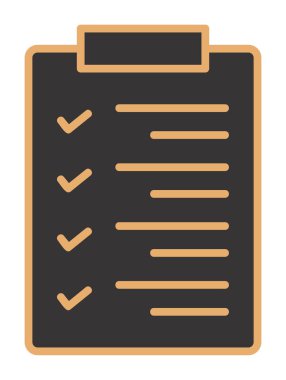 Pano düz simgesinin vektör illüstrasyonu