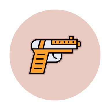 silah vektör simge tasarlamak