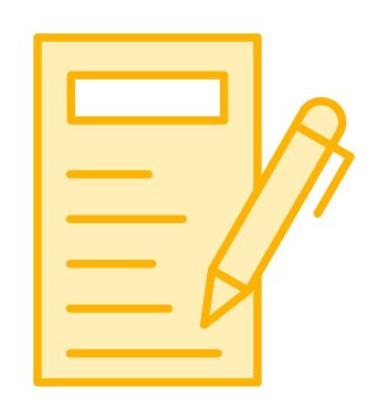 Basit düz Kopyalama simgesi vektör tasarımı