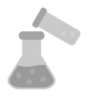 Şişesi web simgesi, vektör çizim  