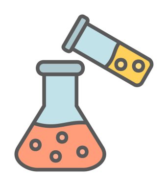 Şişesi web simgesi, vektör çizim  