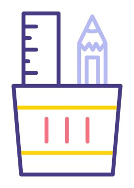 ileti örneği web simgesi, vektör çizim