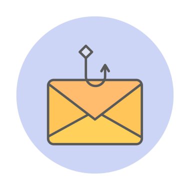 Basit düz fonlama simgesi vektörü 