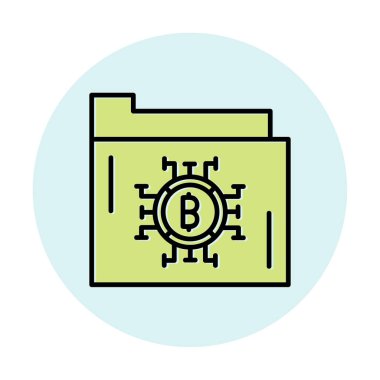 dizin simgesi vektör illüstrasyonu 