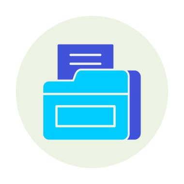 dizin simgesi vektör illüstrasyonu 