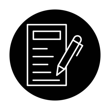 Basit düz Kopyalama simgesi vektör tasarımı