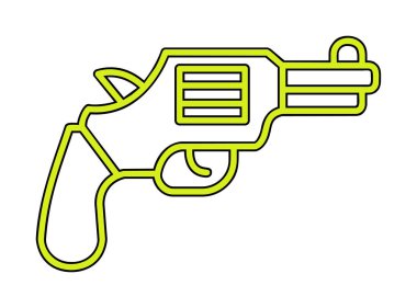 silah silah simgesi, taslak biçimi