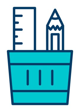 ileti örneği web simgesi, vektör çizim