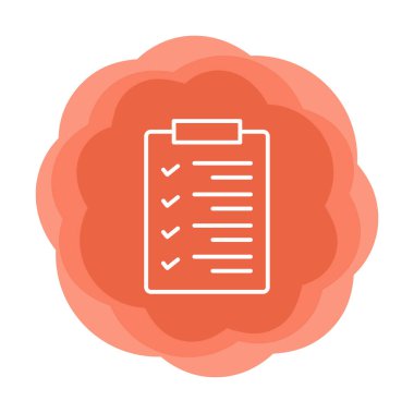 Pano düz simgesinin vektör illüstrasyonu