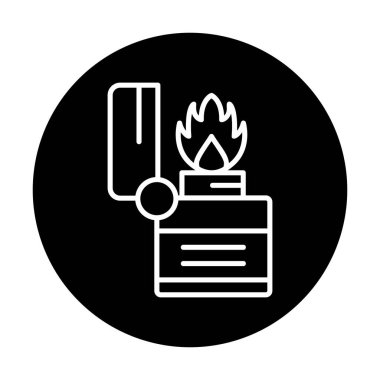 Hafif simge vektör çizim