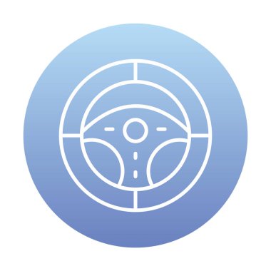 direksiyon simgesi vektör illüstrasyon tasarımı                       