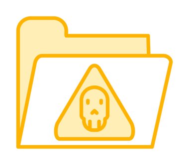 dizin simgesi vektör illüstrasyonu 