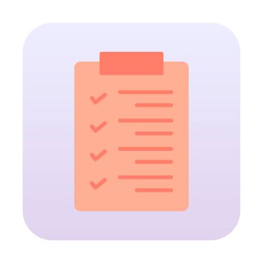 Pano düz simgesinin vektör illüstrasyonu