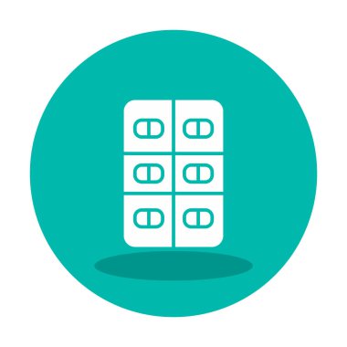 hapları web simgesi, vektör çizim 