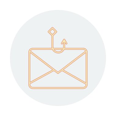 Basit düz fonlama simgesi illüstrasyonu  