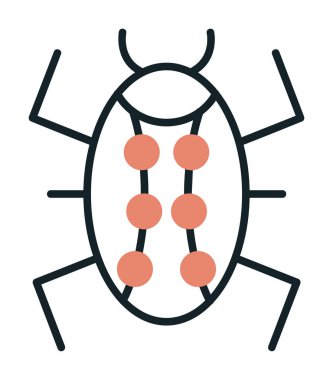 hata web simgesi vektör illüstrasyonu