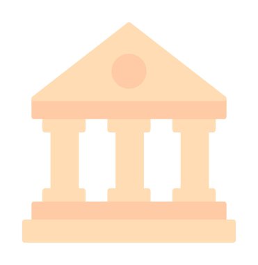 Simge vektör tasarlamak yapı Müzesi