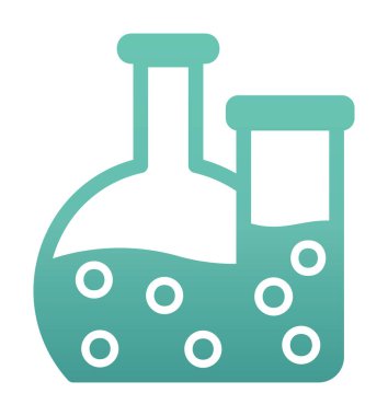 Şişesi web simgesi, vektör çizim  