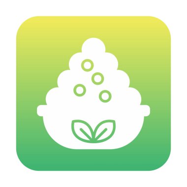 Düz kase mayalı, basit tasarım.